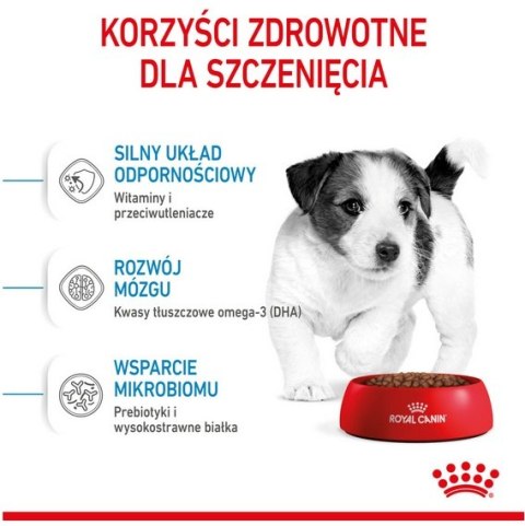 Royal Canin Size Royal Canin Mini Puppy karma sucha dla szczeniąt, od 2 do 10 miesiąca życia, ras małych 800g