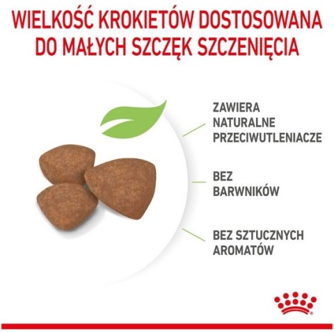 Royal Canin Size Royal Canin Mini Puppy karma sucha dla szczeniąt, od 2 do 10 miesiąca życia, ras małych 800g