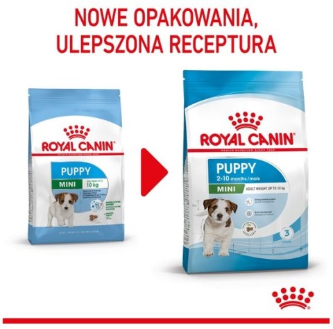 Royal Canin Size Royal Canin Mini Puppy karma sucha dla szczeniąt, od 2 do 10 miesiąca życia, ras małych 800g