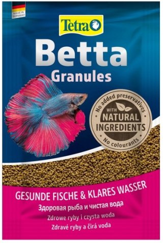 Tetra Tetra Betta Granules 5g saszetka