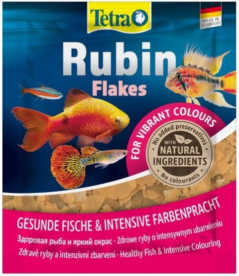 Tetra Tetra Rubin - pokarm wybarwiający dla ryb słodkowodnych 12g saszetka