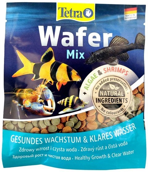 Tetra TetraWafer Mix 15g saszetka