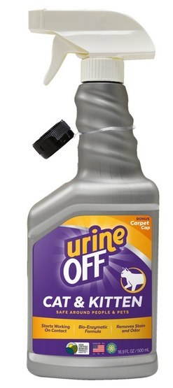 Urine Off Urine Off Cat & Kitten Formula - do usuwania plam moczu 500ml