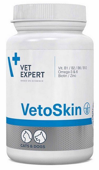VetExpert VetoSkin kapsułki Twist Off 60szt