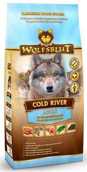Wolfsblut Wolfsblut Dog Cold River Adult - pstrąg i bataty 2kg