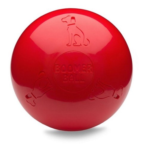 Boomer Ball Boomer Ball S - 4" / 11cm czerwona