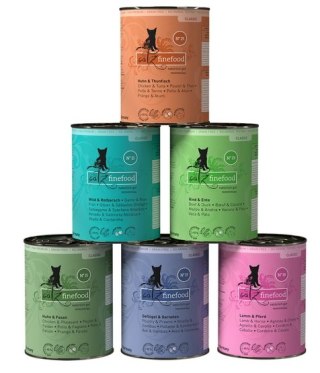 Catz Finefood Catz Finefood Classic Collection II puszki multipack N.15-25 6x400g