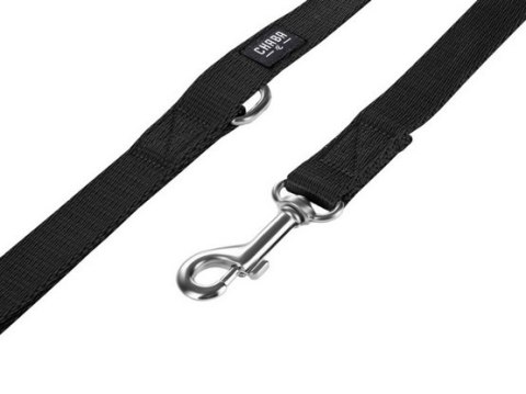 Chaba CHABA Smycz taśma XXL 30mm czarna