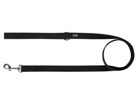 Chaba CHABA Smycz taśma S 10mm czarna