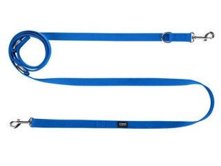 Chaba CHABA Smycz taśma regulowana XL 25mm/260cm niebieska