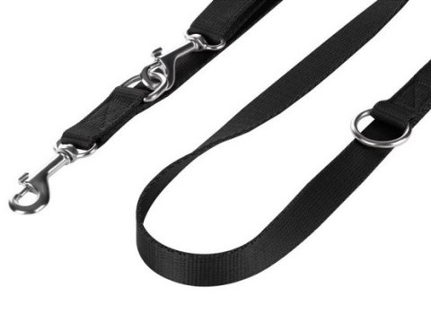 Chaba CHABA Smycz taśma regulowana XXL 30mm/260cm czarna
