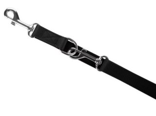 Chaba CHABA Smycz taśma regulowana M 16mm/260cm czarna