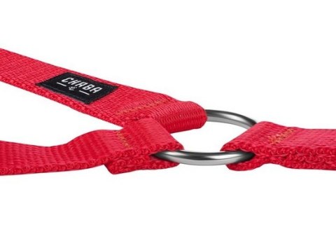 Chaba CHABA Szelki taśma regulowane nr 1 - obwód 40cm czerwone