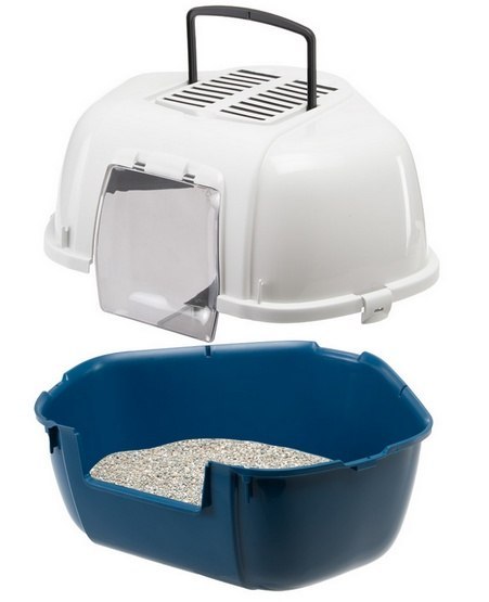 Ferplast Ferplast Toaleta narożna Mika [72038099]
