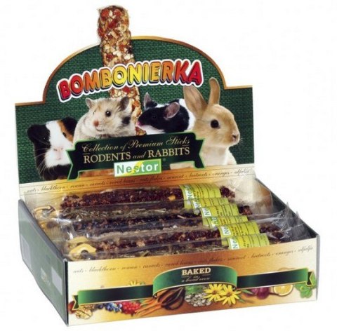 Nestor Nestor Bombonierka Premium dla gryzoni i królików