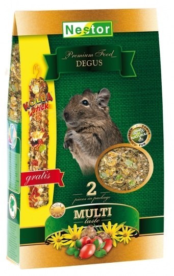 Nestor Nestor Pokarm Koszatniczka Premium 1400ml