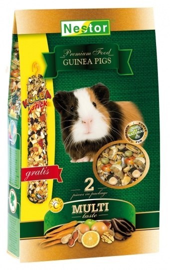 Nestor Nestor Pokarm Świnka morska Premium 1400ml