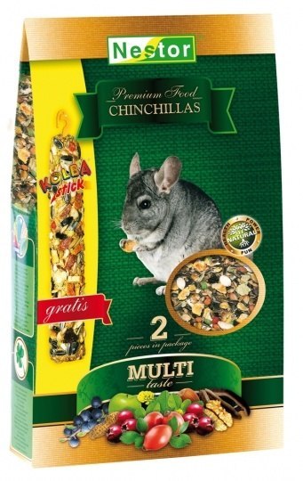 Nestor Nestor Pokarm Szynszyla Premium 1400ml