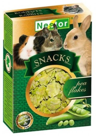 Nestor Nestor Snacks - płatki grochu 45g