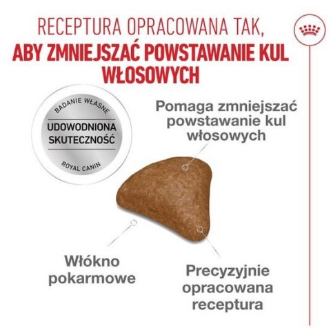 Royal Canin Feline Royal Canin Hairball Care karma sucha dla kotów dorosłych, eliminacja kul włosowych 2kg