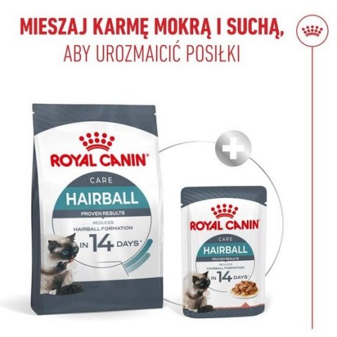 Royal Canin Feline Royal Canin Hairball Care karma sucha dla kotów dorosłych, eliminacja kul włosowych 2kg