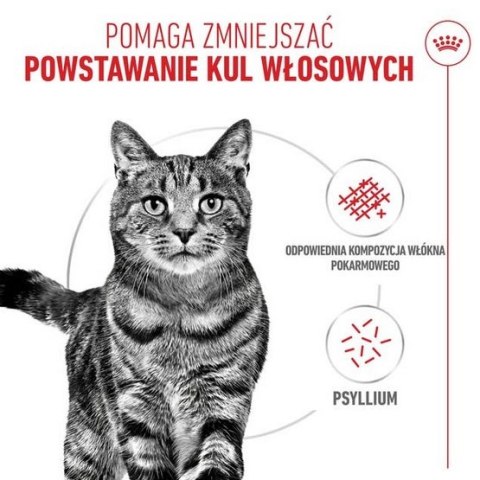 Royal Canin Feline Royal Canin Hairball Care karma sucha dla kotów dorosłych, eliminacja kul włosowych 400g