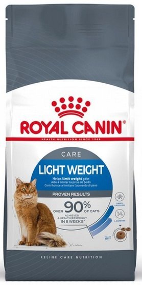 Royal Canin Feline Royal Canin Light Weight Care karma sucha dla kotów dorosłych, utrzymanie prawidłowej masy ciała 400g