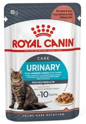Royal Canin Feline Royal Canin Urinary Care karma mokra w sosie dla kotów dorosłych, ochrona dolnych dróg moczowych saszetka 85g