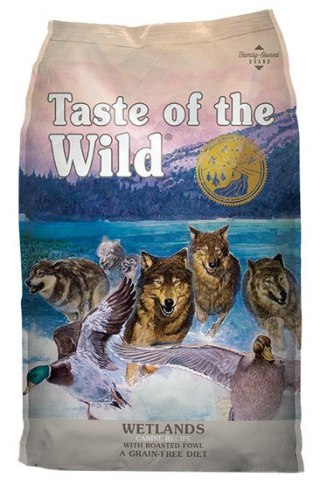 Taste of the Wild Taste of the Wild Wetlands Canine z mięsem z dzikiego ptactwa 2kg