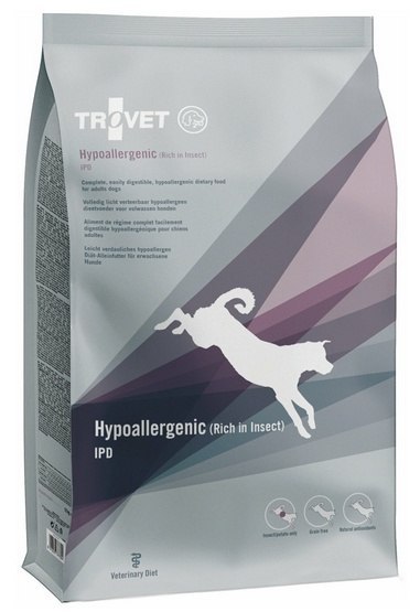 Trovet Trovet IPD Hypoallergenic Insects dla psa 3kg