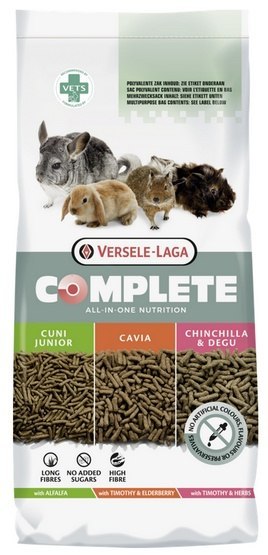 Versele-Laga Versele-Laga Cavia Complete pokarm dla świnki morskiej 8kg