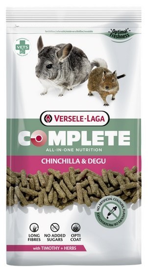 Versele-Laga Versele-Laga Chinchilla & Degu Complete pokarm dla szynszyli i koszatniczki 1,75kg