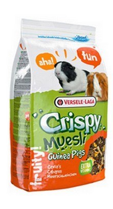 Versele-Laga Versele-Laga Crispy Muesli Guinea Pig - pokarm dla świnki morskiej 400g
