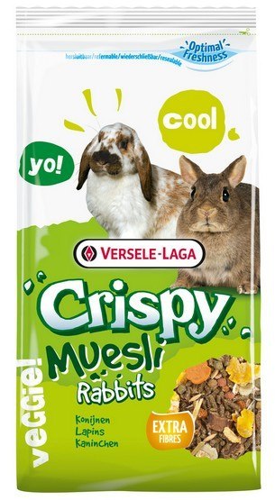 Versele-Laga Versele-Laga Crispy Muesli Rabbit - pokarm dla królika 2,75kg