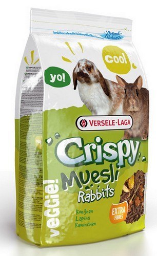 Versele-Laga Versele-Laga Crispy Muesli Rabbit - pokarm dla królika 2,75kg