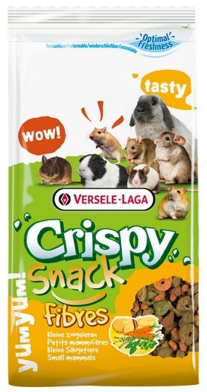 Versele-Laga Versele-Laga Crispy Snack Fibres - wysoka zawartość włókna 1,75kg