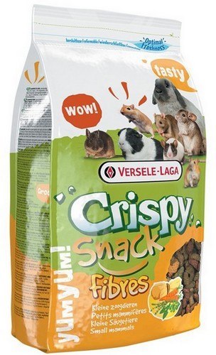 Versele-Laga Versele-Laga Crispy Snack Fibres - wysoka zawartość włókna 1,75kg