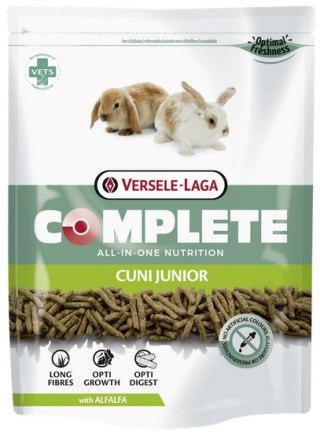 Versele-Laga Versele-Laga Cuni Junior Complete pokarm dla młodego królika 500g