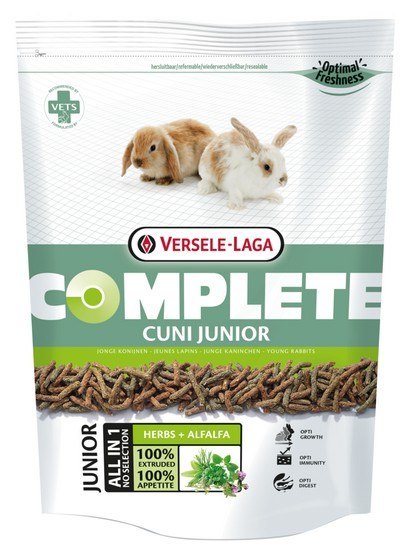 Versele-Laga Versele-Laga Cuni Junior Complete pokarm dla młodego królika 500g