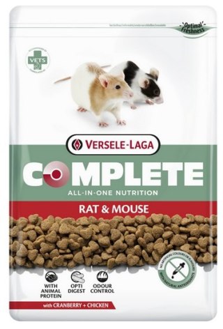 Versele-Laga Versele-Laga Rat & Mouse Complete pokarm dla szczura i myszy 2kg