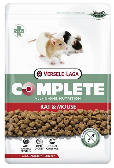 Versele-Laga Versele-Laga Rat & Mouse Complete pokarm dla szczura i myszy 2kg