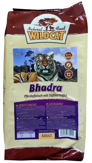 Wildcat Wildcat Bhadra - konina i bataty 3kg