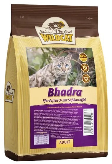 Wildcat Wildcat Bhadra - konina i bataty 500g