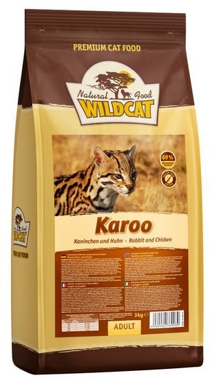 Wildcat Wildcat Karoo - królik i drób 3kg