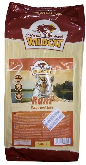 Wildcat Wildcat Rani - bażant, kaczka i bataty 3kg