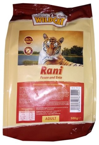 Wildcat Wildcat Rani - bażant, kaczka i bataty 500g