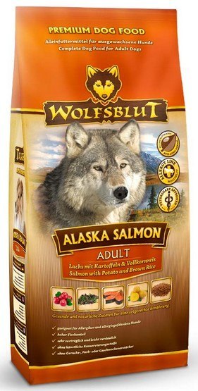 Wolfsblut Wolfsblut Dog Alaska Salmon Adult - łosoś, ziemniaki i ryż 2kg