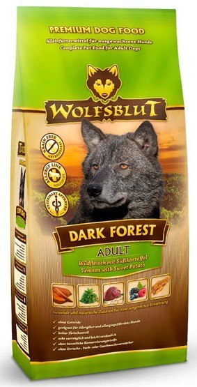 Wolfsblut Wolfsblut Dog Dark Forest Adult - dziczyzna i bataty 2kg