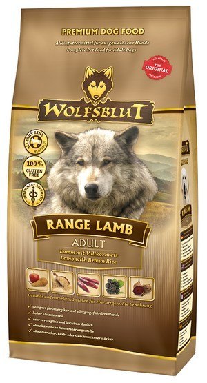 Wolfsblut Wolfsblut Dog Range Lamb Adult - jagnięcina i ryż 2kg