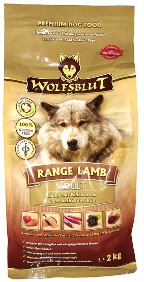 Wolfsblut Wolfsblut Dog Range Lamb Adult - jagnięcina i ryż 2kg